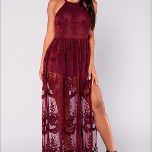 Fashion Nova Maxi Dress